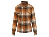 Harley-Davidson Rokker Damen Rider Shirt Houston Lady AA camel braun 547971