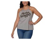 Harley-Davidson Dealer Shirts mit Backprint Lübeck Holstentor Damen Bolt Swirl 25027