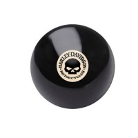 Harley-Davidson Billiard Kugel Willie G Skull 8 Ball