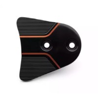 Harley-Davidson Adversary Timer Medallion Schwarz/Orange