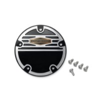 Harley-Davidson Clutch Medaillon aus der Kollektion 66 Schwarz