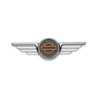 Harley-Davidson Medallion Winged Bar & Shield Chrom