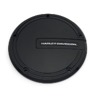 Harley-Davidson Empire Derby Deckel Schwarz
