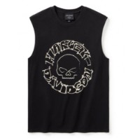 Harley-Davidson Muscle Shirt Willie G Sketchy Skull schwarz