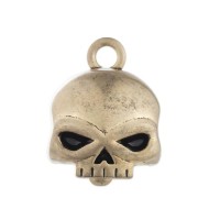 Harley-Davidson Ride Bell Skull Gold 34M00133
