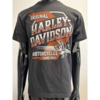 Harley-Davisdon T-Shirt Incoming Schwarz