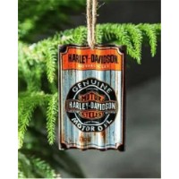 Harley-Davidson Aufhänger Genuine Oil Metal Ornament Tannenbaumschmuck