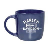 Harley-Davidson Tasse City Lustre Blau