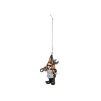 Harley-Davidson Evergreen Gnome Weihnachstbaumschmuck Female Mechanic
