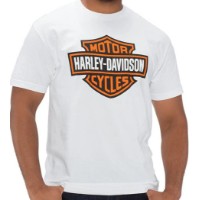 Harley-Davidson Dealer Shirt Bar & Shield Men Lübeck Holstentor