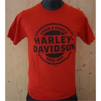 Harley-Davidson Extrude T-Shirt Rot