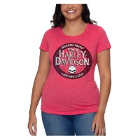 Harley-Davidson Dealer Shirts mit Backprint Lübeck Holstentor Rustib Badge 24997  XXL