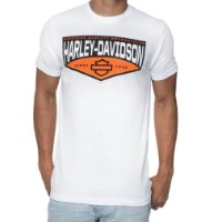 Harley-Davidson Dealer Shirt  Men Puplicity Lübeck Holstentor