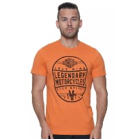 Harley-Davidson Dealer Shirt Label Spirit Men Lübeck Holstentor