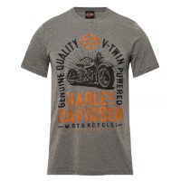 Harley-Davidson Dealer Shirt Aperture Men Lübeck Holstentor