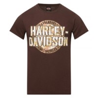 Harley-Davidson Dealer Shirt Men Honor Lübeck Holstentor 