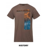 Harley-Davidson Dealer Shirt History Men lübeck Holstentor