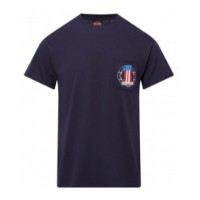 Harley-Davidson Dealer Shirt medal navy kuwait t-shirt 4029179705