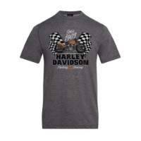 Harley-Davidson Dealer-Shirt Factory mit Lübeck Holstentor Backprint 40294918