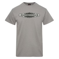Harley-Davidson Dealer-Shirt Shovelhead mit Lübeck Holstentor Backprint 40294919
