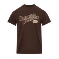 Harley-Davidson Cutter Dealer-Shirt mit Lübeck Holstentor Backprint 40294929