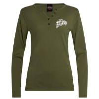 Harley-Davidson Spirited Dealer-Shirt mit Lübeck Holstentor Backprint 40294978 long sleeve