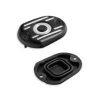 Harley-Davidson Hauptbremszylinderabdeckung Vorn Edge Cut