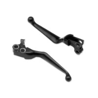Harley-Davidson Black Hand Control Lever Kit