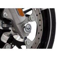 Harley-Davidson Mutternkappen für die Vorderachse Willie G Skull chrom 43000318