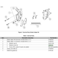 Harley-Davidson Entlüftungsschraube