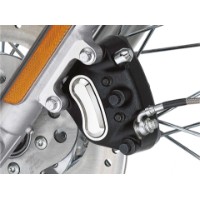 Harley-Davidson Bremssatteleinsatz Classic Chrom