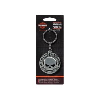 Harley-Davidson Schlüsselanhänger Skull Willie G Round 4535