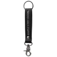Harley-Davidson® Skull Black Vinyl Strap 4542