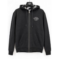 Harley-Davidson Herren Kapuzenjacke – 96429-26VM – Schwarz