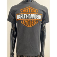 Harley-Davidson T-Shirt Bar & Shield Schwarz