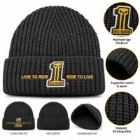 Harley-Davidson Strickmütze – Live to Ride – Ride to Live | 97696-26VM