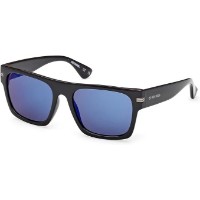 Harley-Davidson® Herren-Sonnenbrille mit Metallakzenten, schwarzem Rahmen und getönten Gläsern hm00007 01C