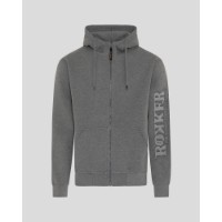 Rokker Zip Hoodie Grau 5201