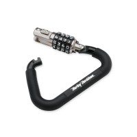 Harley-Davidson Helmschloss, Motorrad, Zahlenschloss, Klein Codiert, Diebstahlschutz, 52200003