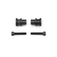 Harley-Davidson HoldFast Docking Hardware Kit Schwarz