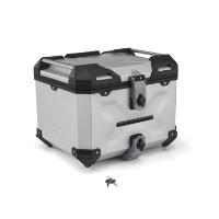 Harley-Davidson Top Case klar eloxiert Aluminum