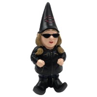 Harley-Davidson Gartenzwerg Biker Gnomette
