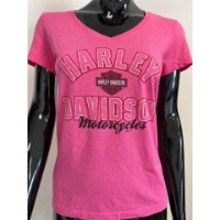 Harley-Davidson Damen T-Shirt Harley Sport Pink