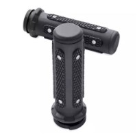 Harley-Davidson Endgame Lenkergriffe Schwarz