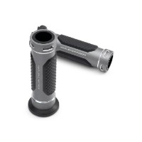 Harley-Davidson Adversary Hand Grips Grau