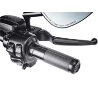 Harley-Davidson Griffe von Rizoma Schwarz