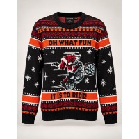 Harley-Davidson Weihnachtspullover Christmas Sweatshirt Oh What Fun It To Ride  96447-26VM