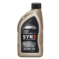 Harley-Davidson Screamin' Eagle SYN3 Motorrad-Vollsynthetik Öl 1 Liter