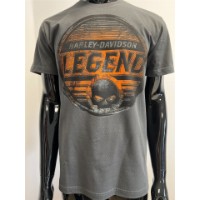 Harley-Davidson T-Shirt Legend Badge Grau
