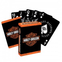 Harley-Davidson B&S Logo Premium-Spielkartenset 636
